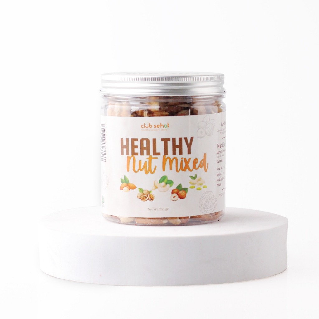 

Club Sehat - Healthy Nut Mixed 250Gr