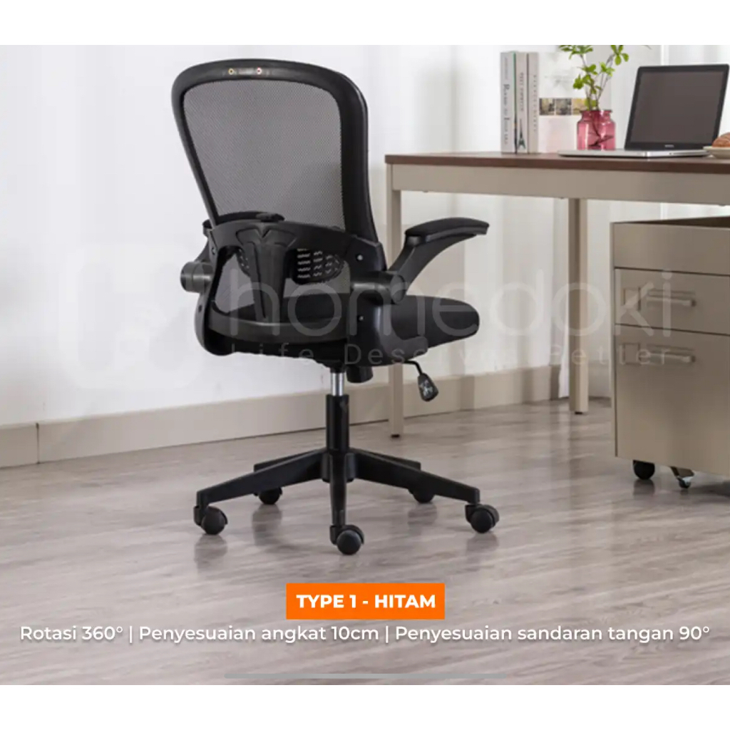 Kursi Kantor / Kursi Kerja / Kursi Kantor Keren / Kursi Kerja Nyaman /  Furniture Murah Pontianak