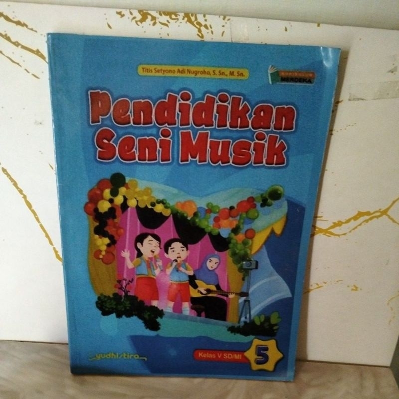 pendidikan seni musik kelas 5 SD MI