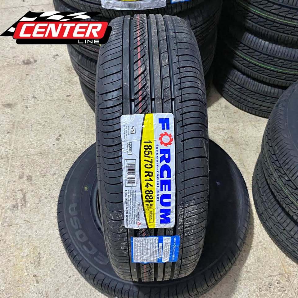 BAN MOBIL AVANZA 185 70 R14 FORCEUM ECOSA RING 14 TUBLES MERK FORCEUM