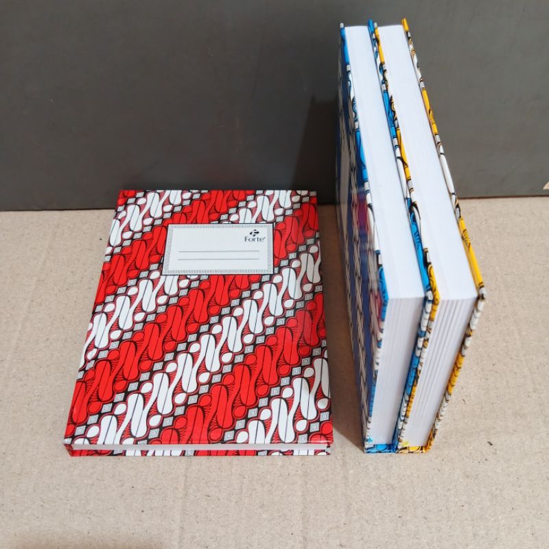 

Ay00! 1 Pcs Buku Tulis Kwarto 200 Lembar Forte COVER TEBAL