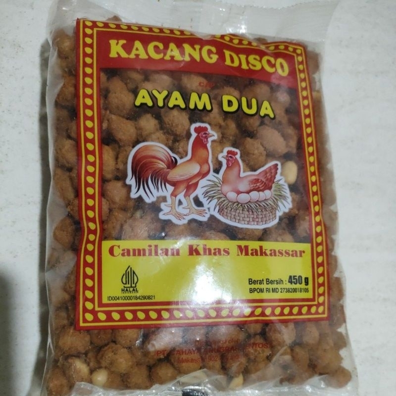 

kacang disco 450g
