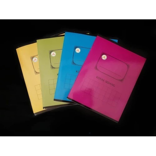 

BUKU TULIS KOTAK SEDANG 1,5 X 1,5 CM BUKU MANDARIN 38 LEMBAR AA 1 pcs