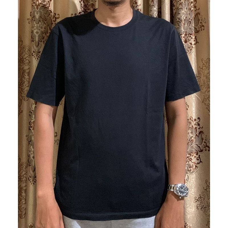 kaos polos +J Jil sander x uniqlo