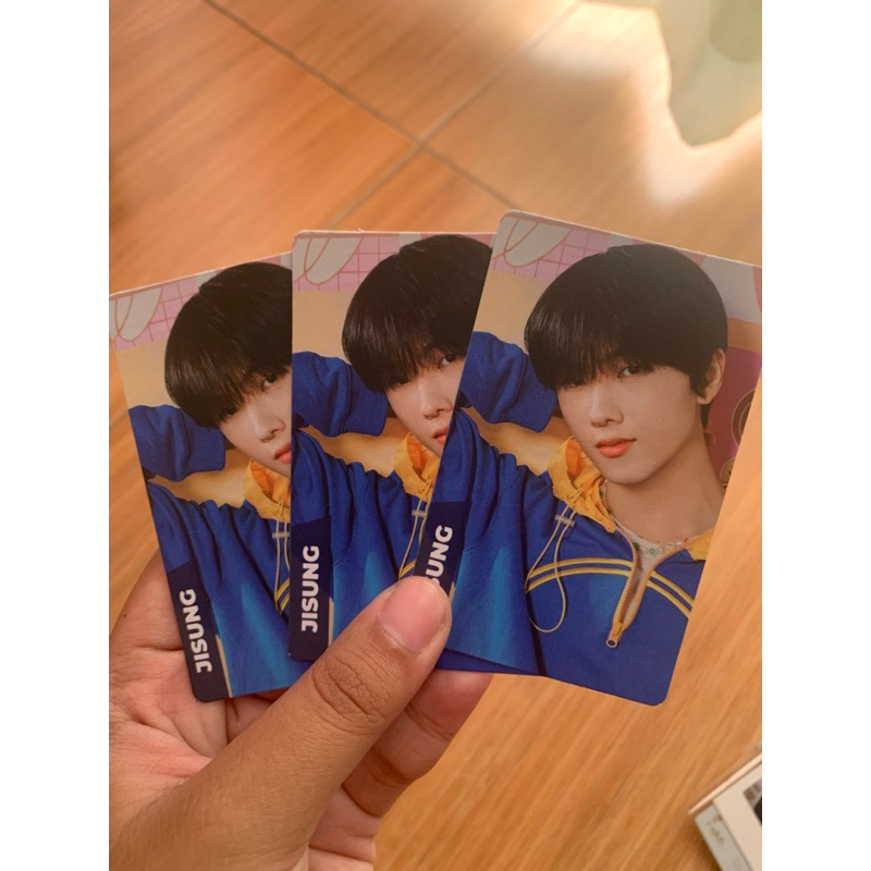 PHOTOCARD PC NCT DREAM TOS TOS JISUNG JENO RENJUN