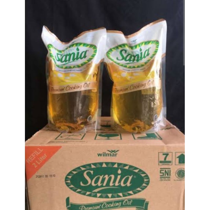 

Minyak sania 2 liter