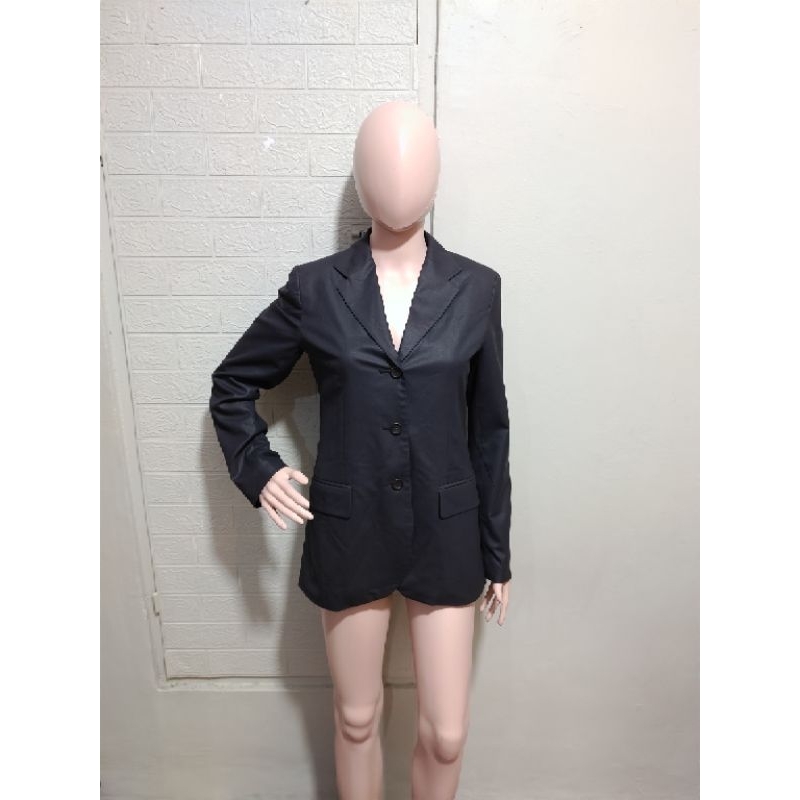 CLUB MONACO Ralph Lauren black blazer