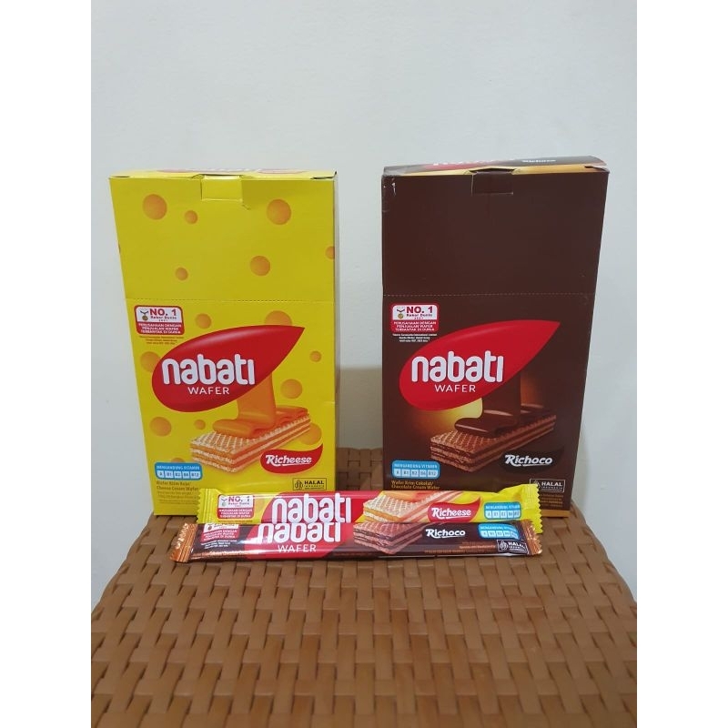 

Nabati Wafer 20 pcs X 5 gram
