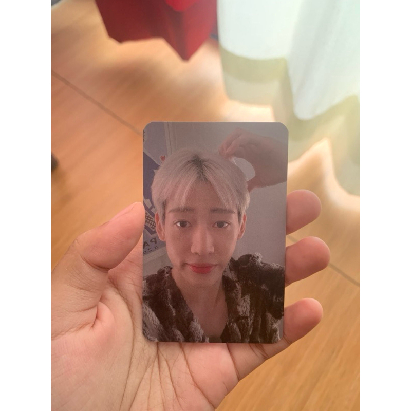 PC PHOTOCARD GOT7 BAMBAM JINYOUNG JAYB Y OUNGJAE DYE EP NANA RIBBON MUSIC TASTE