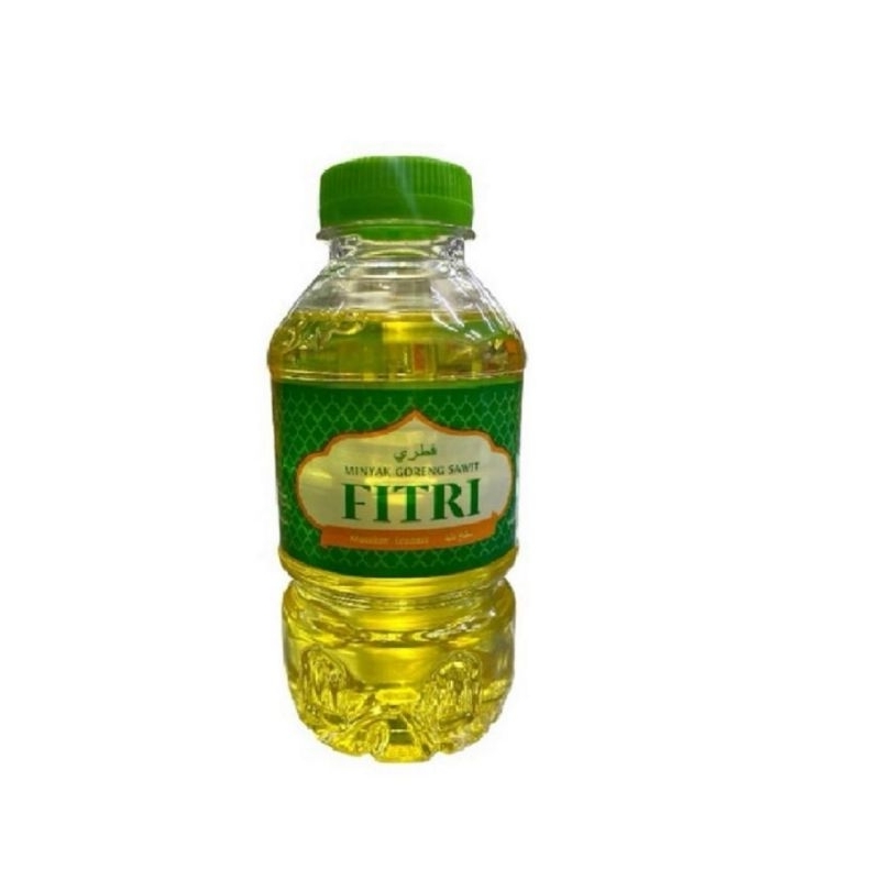 

Minyak goreng Fitri 200ML Botol