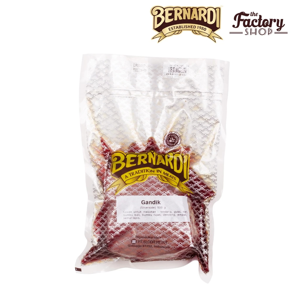 

BERNARDI DAGING SAPI GANDIK 500GR
