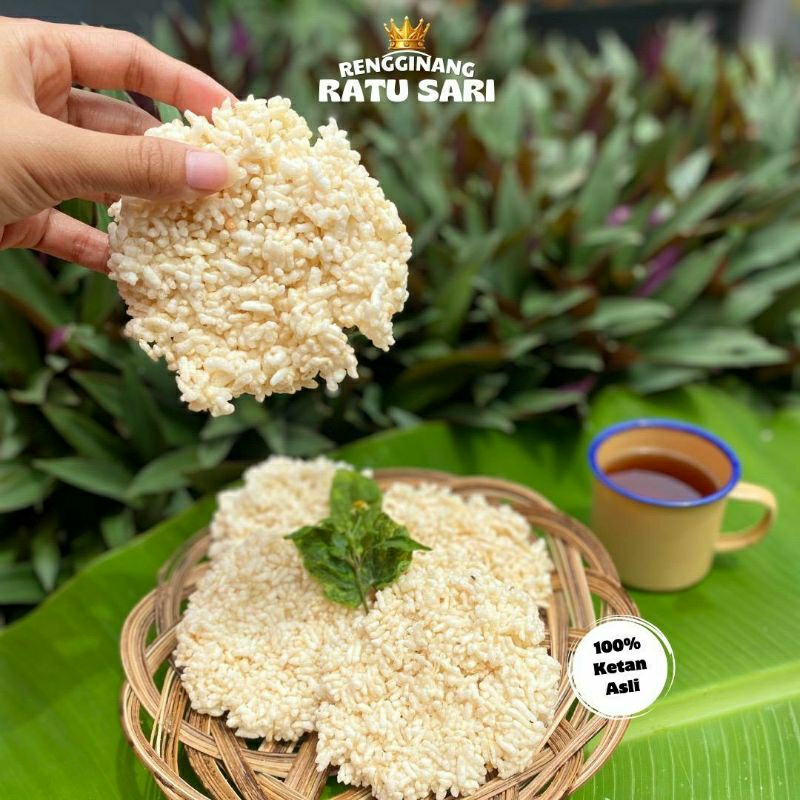 

RENGGINANG RATU SARI ORIGINAL 250G