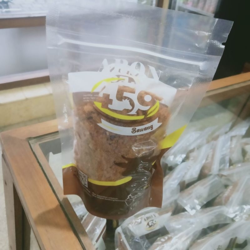 

Abon Sapi Asli Boyolali Cap 459 100gram bawang