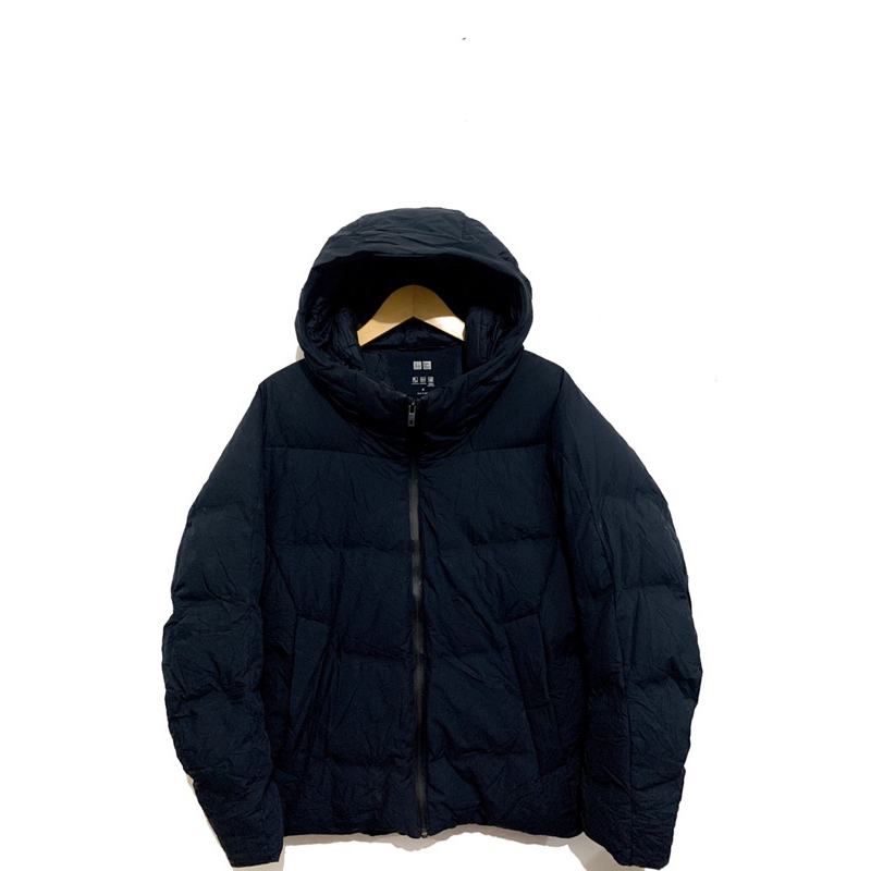 jaket bulu angsa uniql seamless down 3d cut