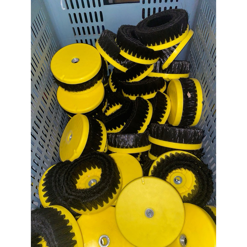 Sikat Cuci Sofa Cuci Springbed Cuci Karpet 5 Inch M14 Sikat Handpolisher Sikat Mesin Polisher