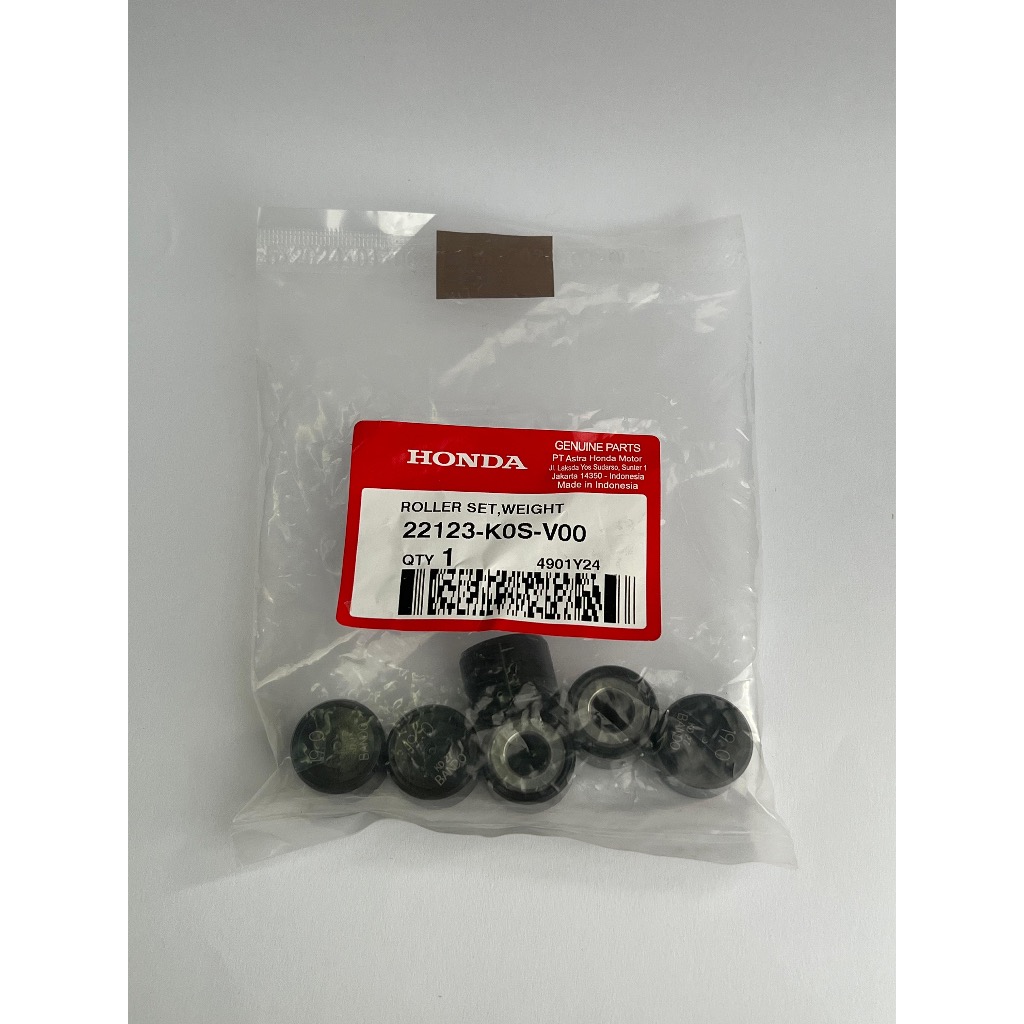 ROLLER PCX 160 22123-K0S-V00 ORIGINAL AHM