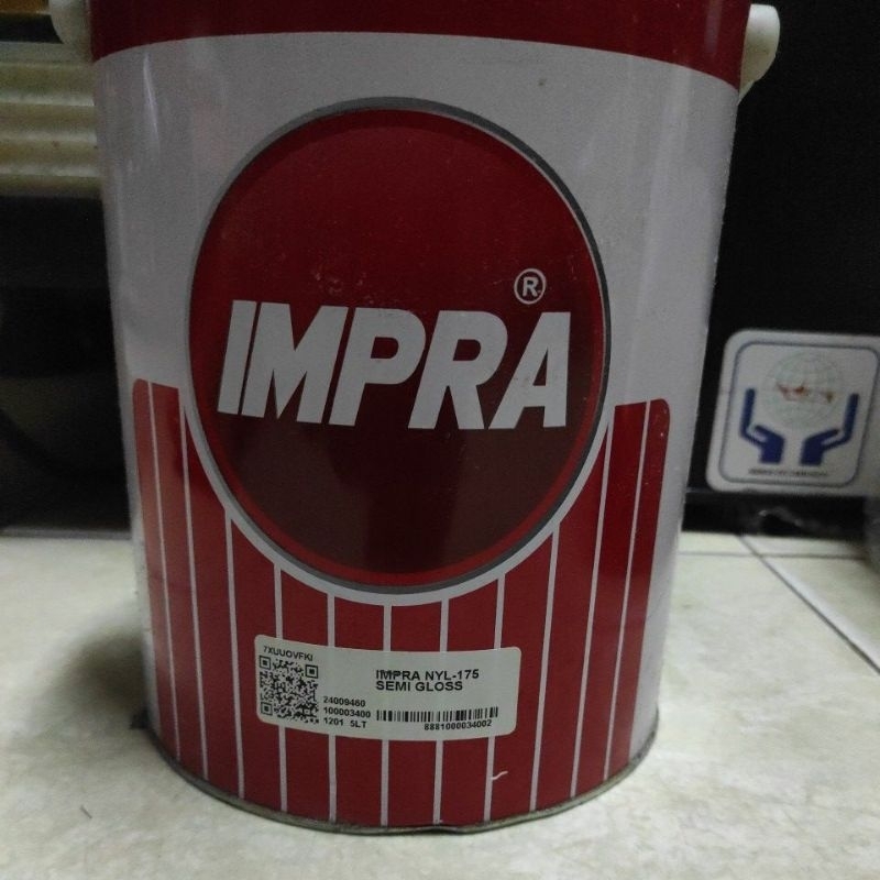 IMPRA NYL 175 CLEAR SEMI GLOSS GALON / IMPRA NYL 175 SEMI GLOSS