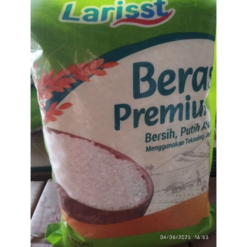 

Beras larist 5kg