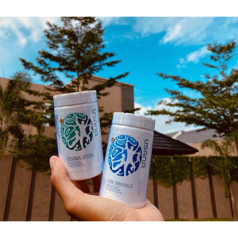 usana core minerals & usana vitox