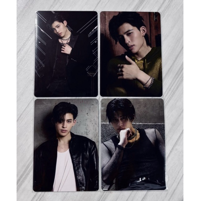 Official GMMTV Photocard Photoset JASPER Sadistic Echoes of The Moment Project JASP.ER - POND SET