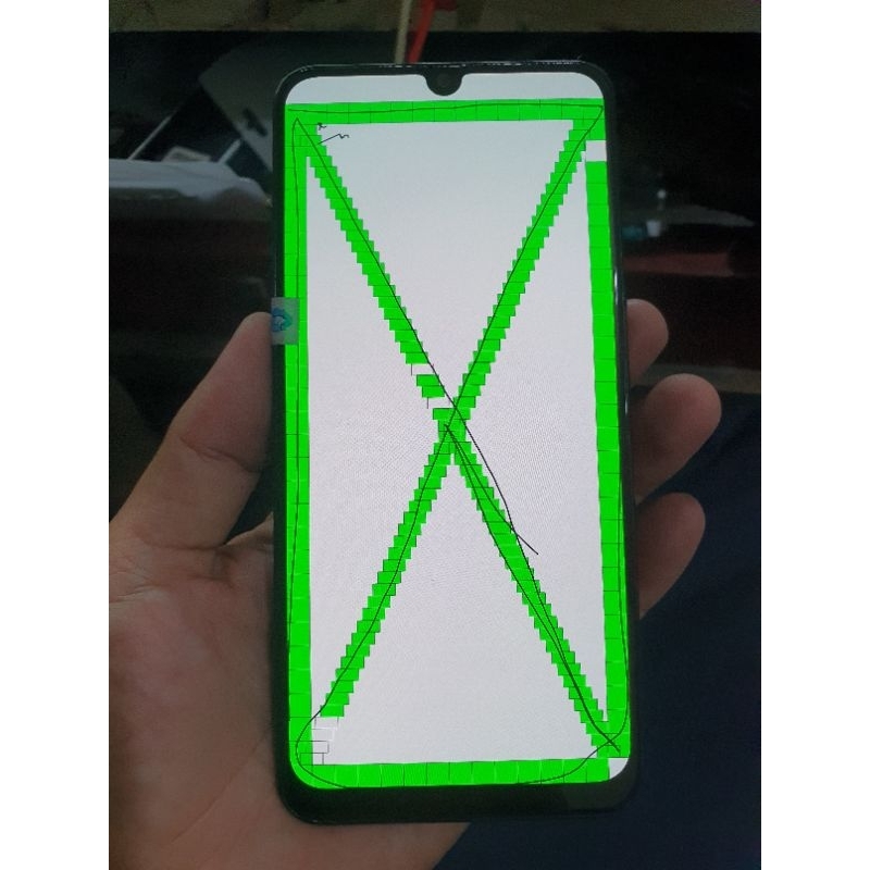 LCD SAMSUNG M31 ori copotan minus ringan