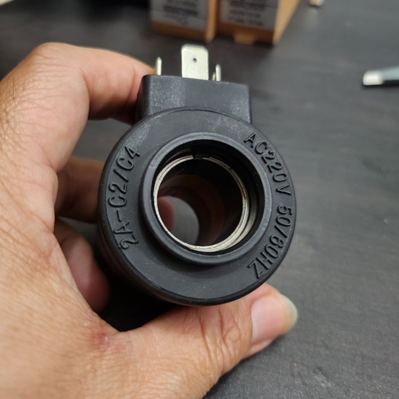 COIL SOLENOID VALVE HYDRAULIC AC 220