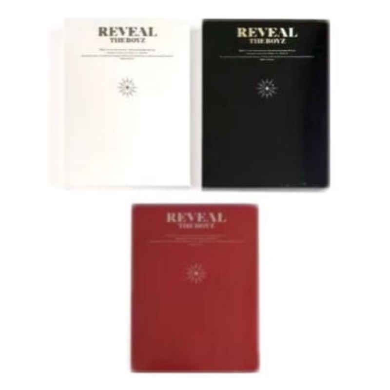 [FULLSET] THE BOYZ Album REVEAL (Wolf/ Moon/ Boy)