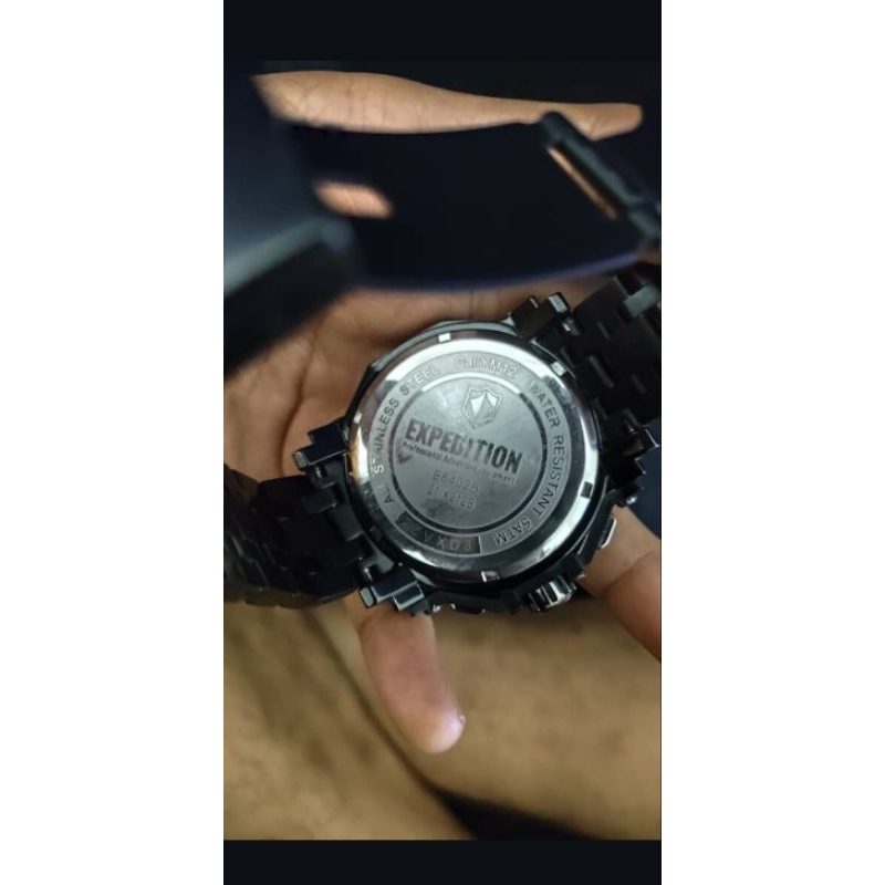 jam tangan expedition g6402b