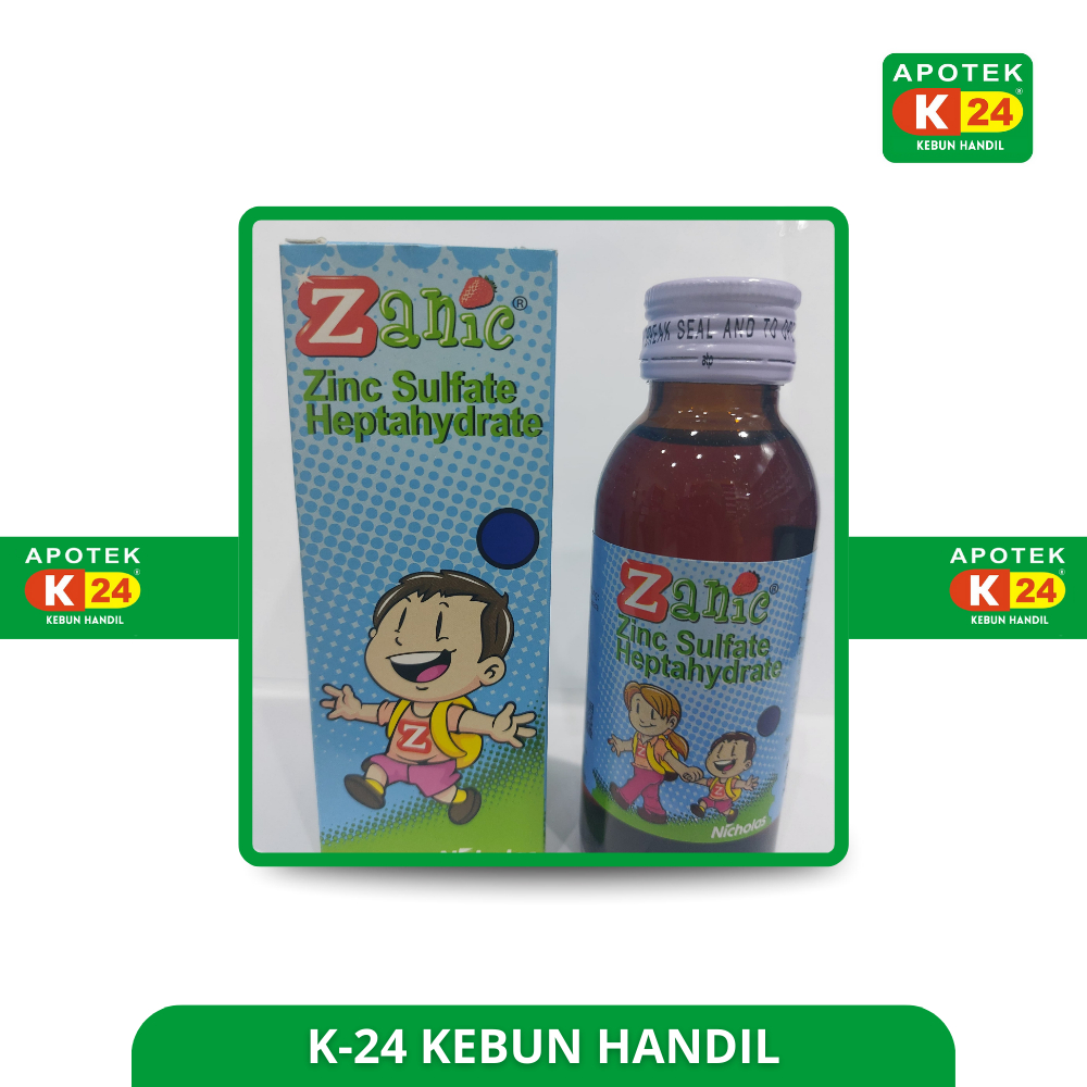 Zanic sirup 100 ml / Zinc Sulfate Heptahydrat