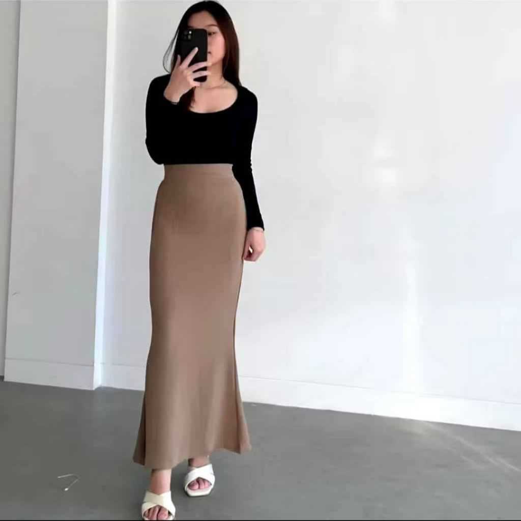 Rok Duyung Mermaid Skirt Scuba Premium / Rok Duyung Scuba Premium