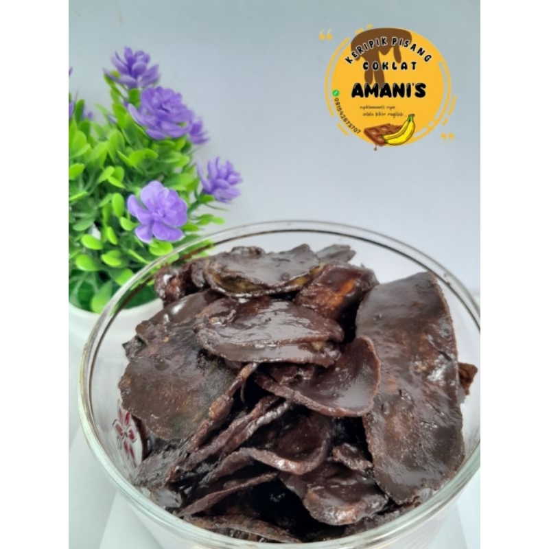 

Keripik Pisang Coklat Lumeerr by Amani's