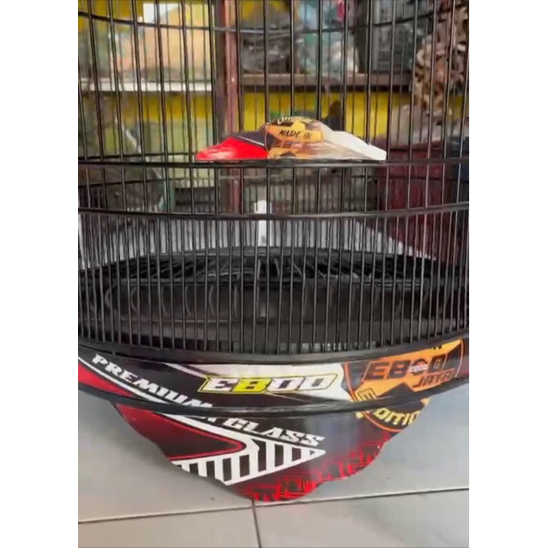 SANGKAR MURAI BULAT EBOD DECAL NON ROS