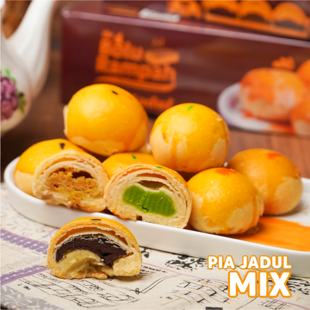 

The Bolu Rampah Pia Jadul - Oleh oleh khas Makassar