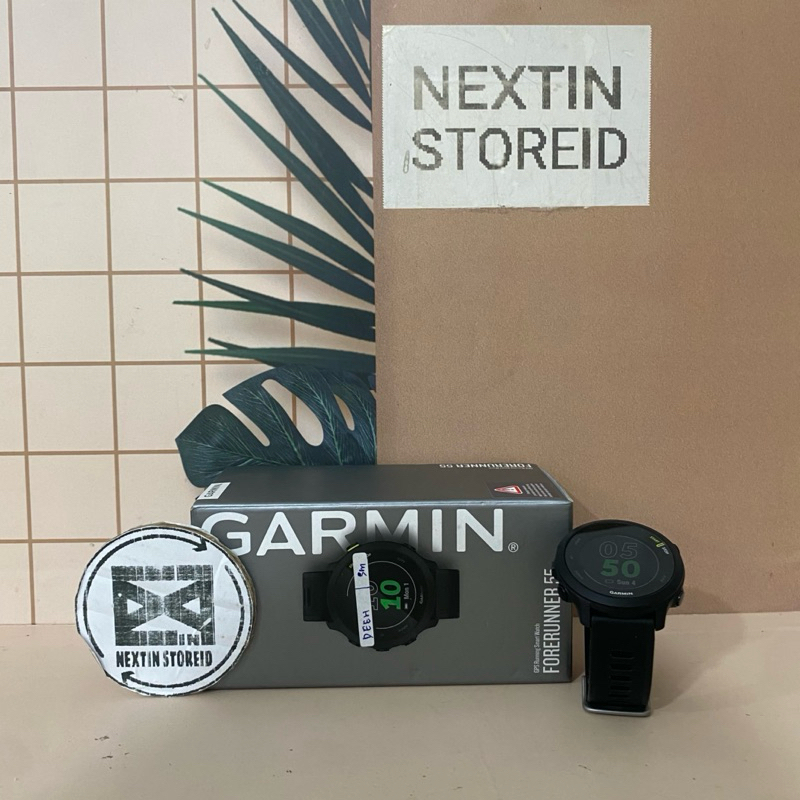 SMART WATCH GARMIN FORERUNNER 55 SECOND FULLSET