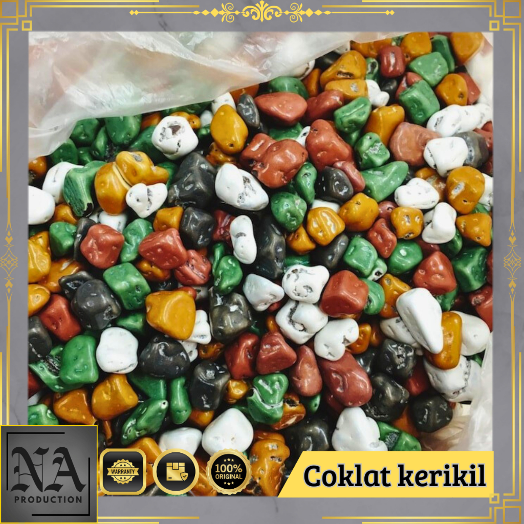 

Coklat kerikil arab cokelat batu krikil 1Kg & 500gr oleh oleh haji dan umroh original premium turki