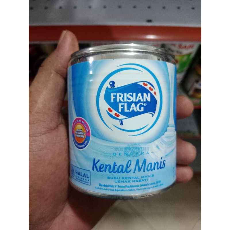 

Susu Frisian Flag Kaleng 370 Gram