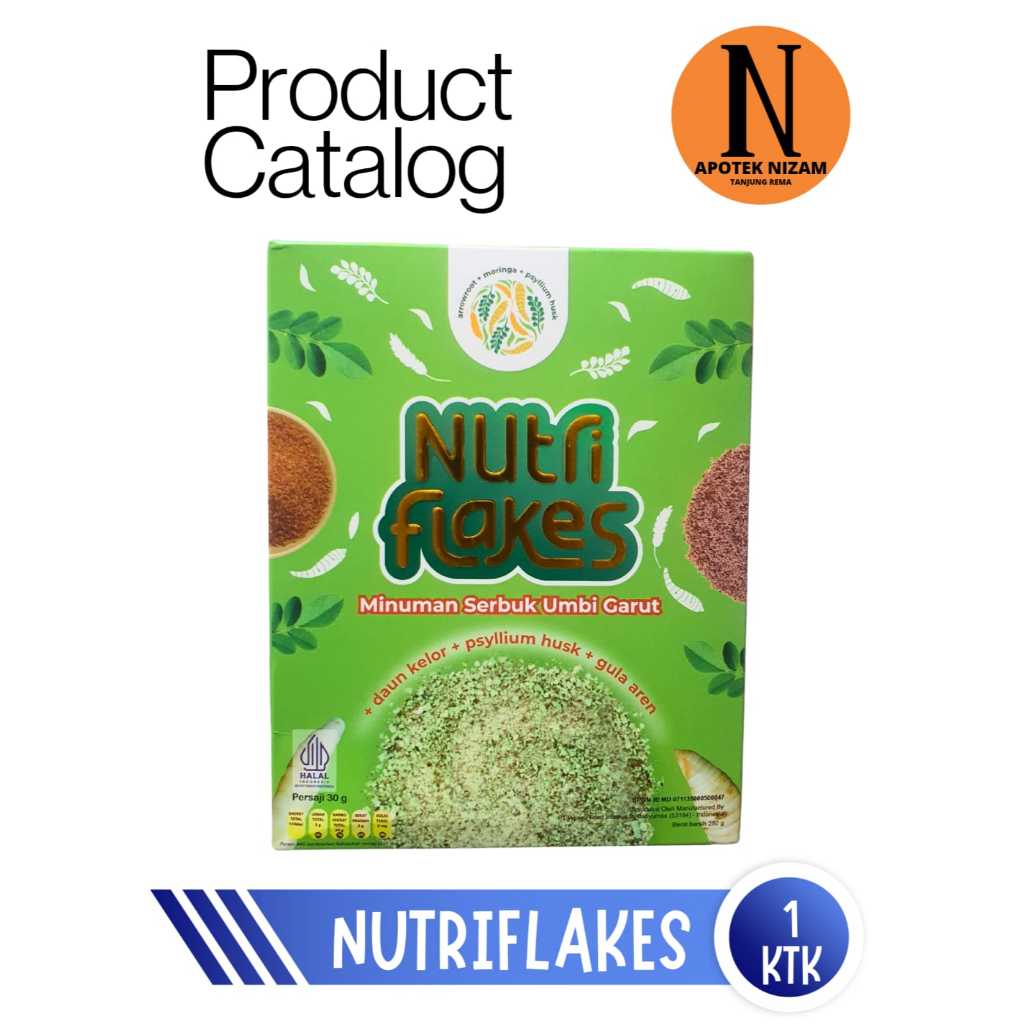 

Nutriflakes Sereal Sehat Kaya Akan Manfaat Bagi Tubuh