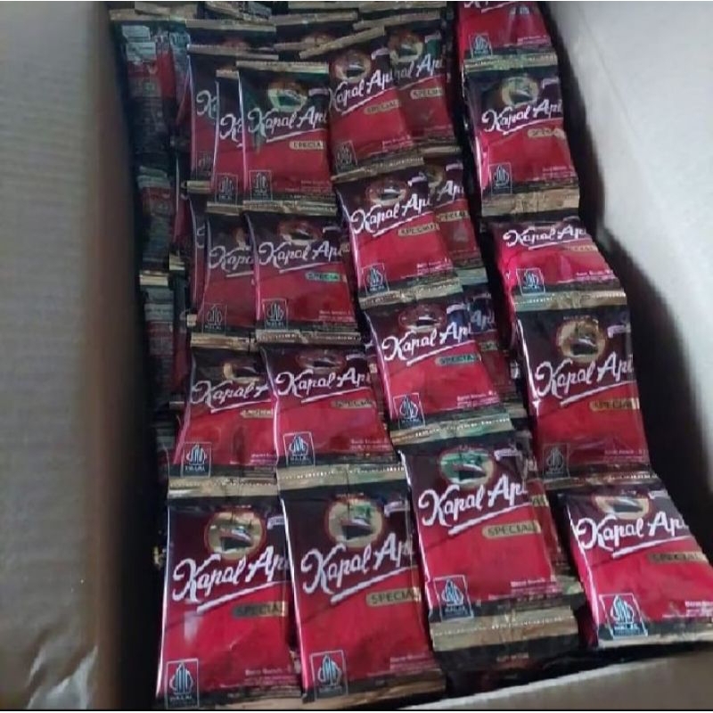 

kopi kapal api mini 6gr 2 renceng isi 20pcs