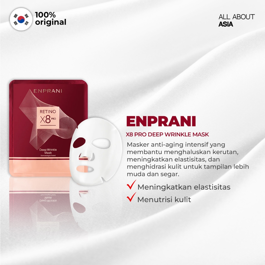 Enprani X8 Pro Deep Wrinkle Mask 100% Original