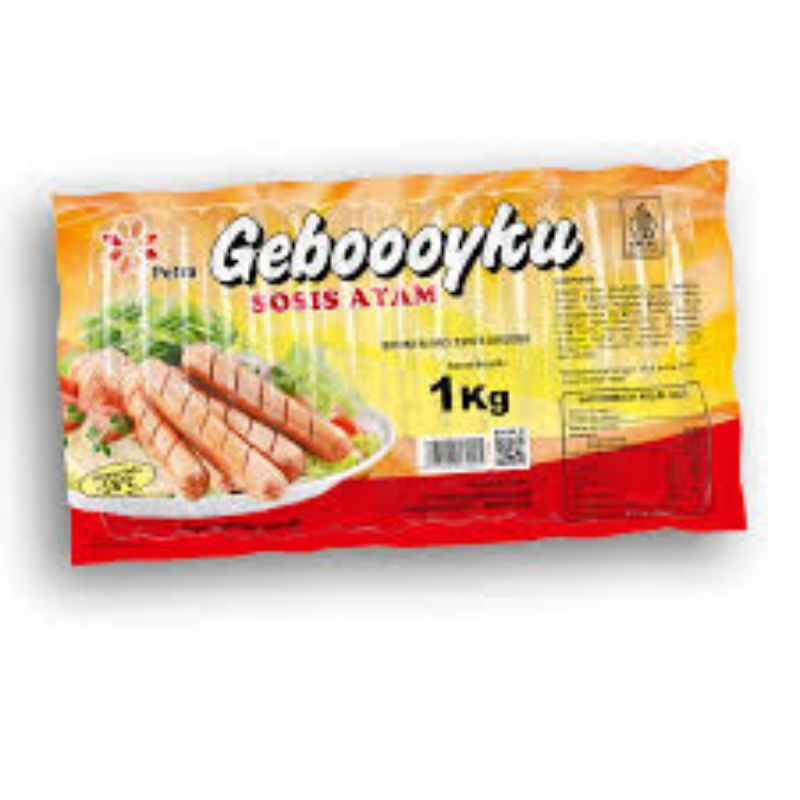 

Sosis Geboyku 1kg Putih
