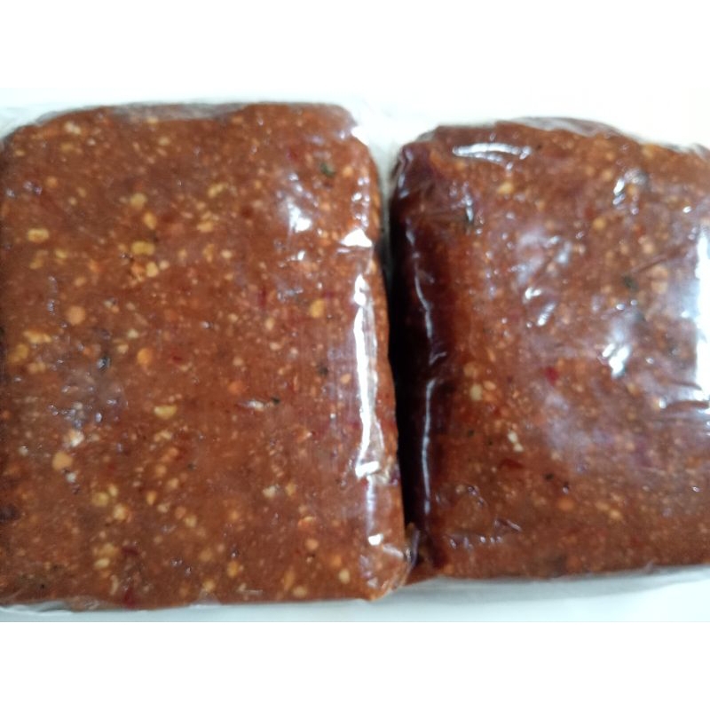 

sambel pecel / sambel pecel Blitar / sambel pecel homemade / sambel pecel asli mantul (mantap betul) / kemasan 250 gram