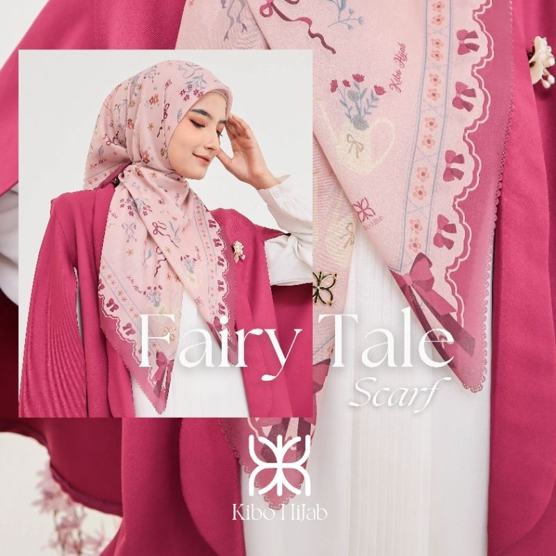 FAIRY TALE SCARF / Coquette Hijab / Kibo Hijab