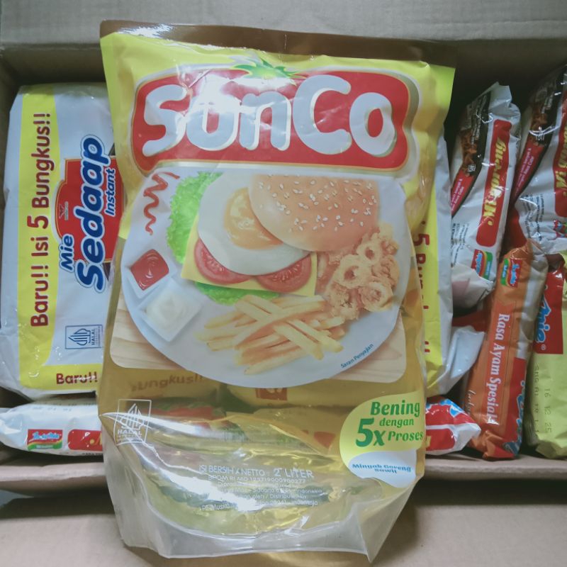 Promo ambyar minyak goreng Rizki m.kita Fortune Sovia 800 900 ml 1 liter