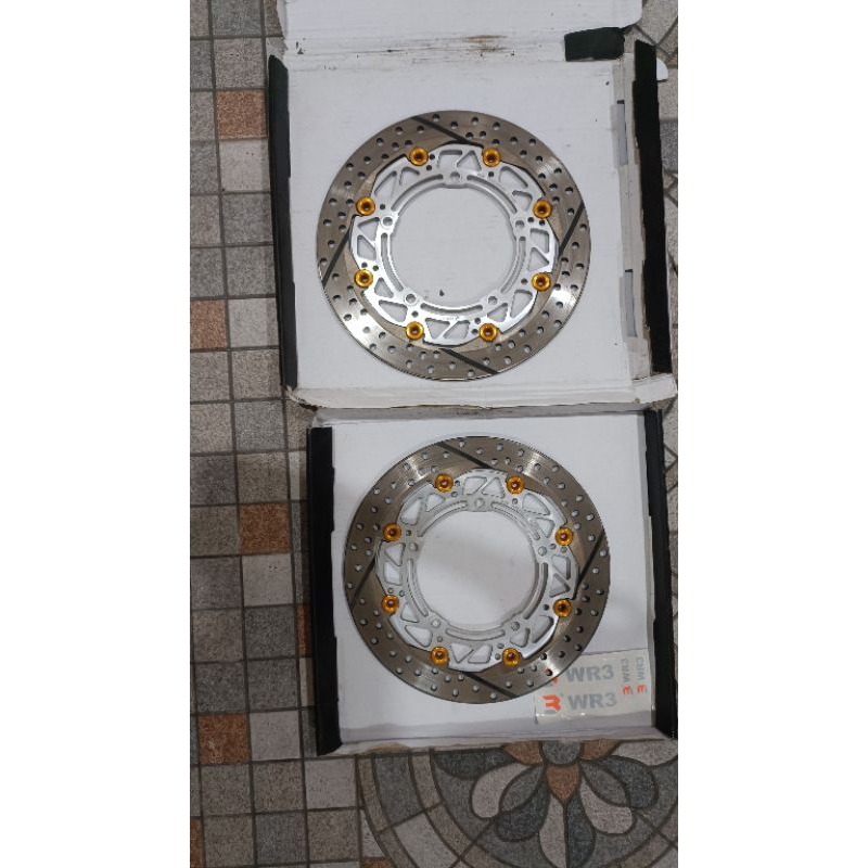 Disc Brake WR3 Ex ZX25R double disc