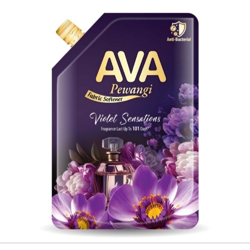 AVA Pelembut & Pewangi Pakaian Violet Sensation 1.4L