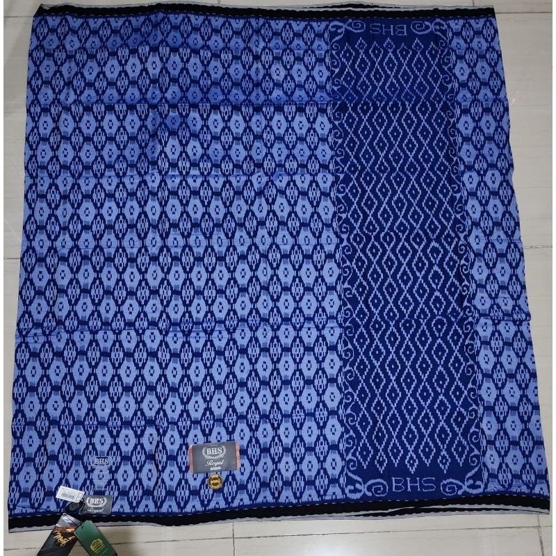 Sarung BHS ROYAL MS Motif KWG KSS KGN Mix Silver