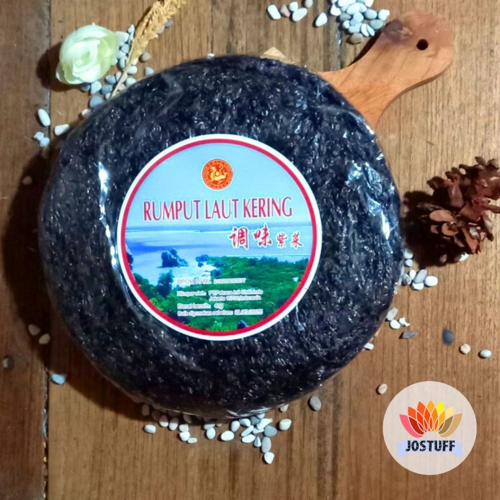 

Rumput Laut Kering 40 Gram