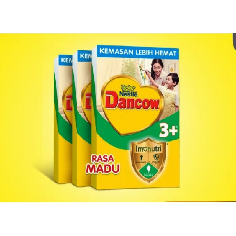 

Dencow 3+ Rasa Madu 1 Kg. Paket 3 dus