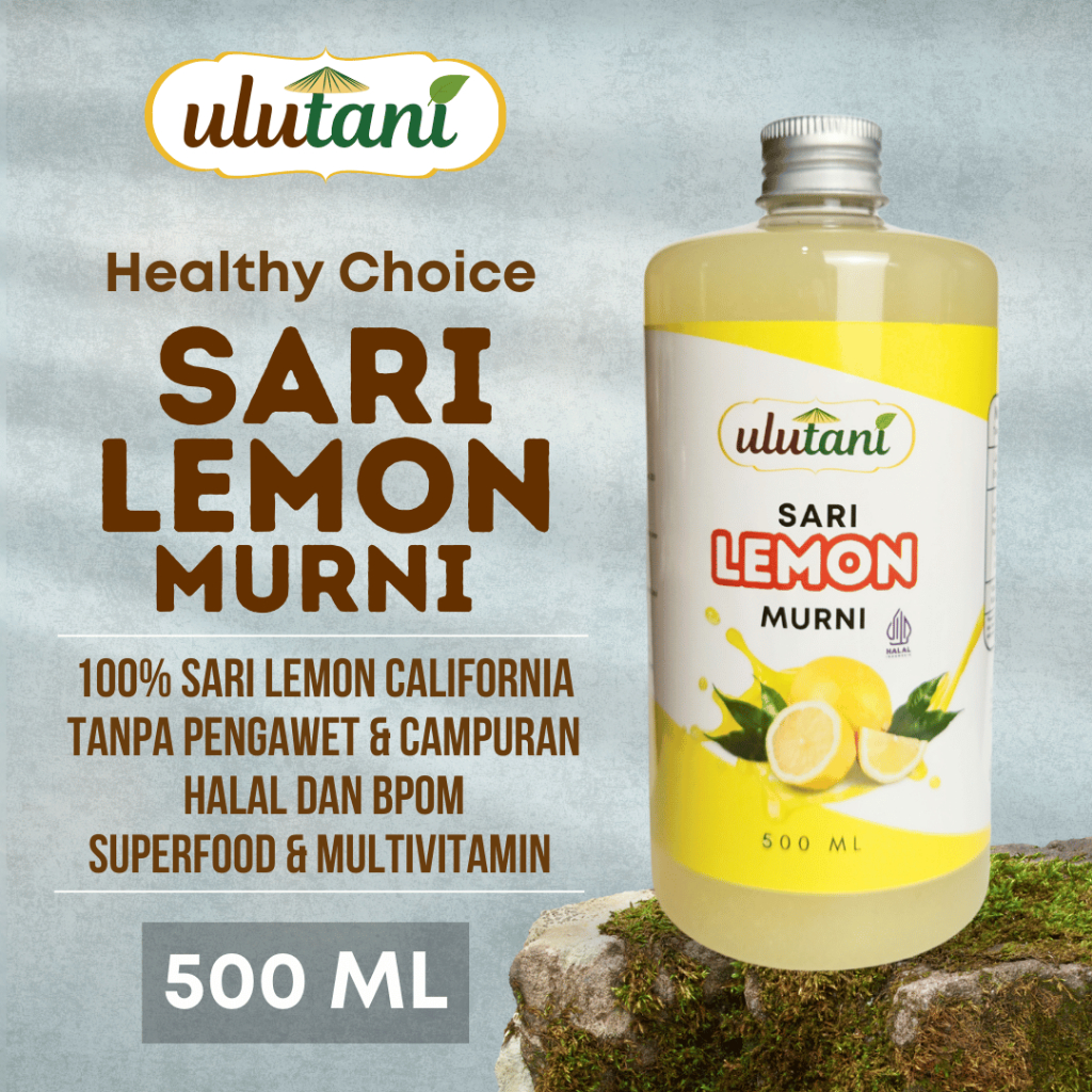 

Ulutani Sari Lemon Murni