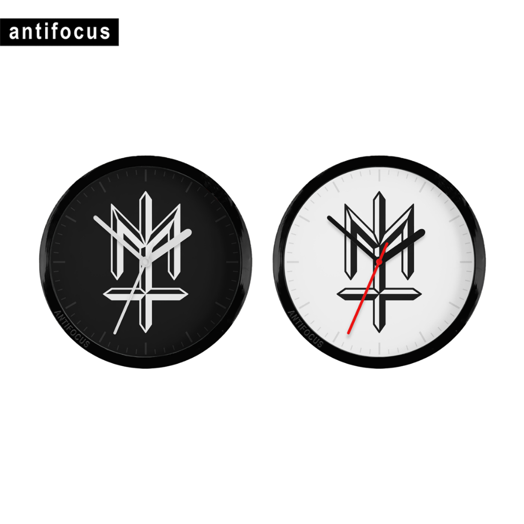 Jam Dinding Maternal Disaster | Merchandise Souvenir Custom Brand Distro Lokal Original Aesthetic